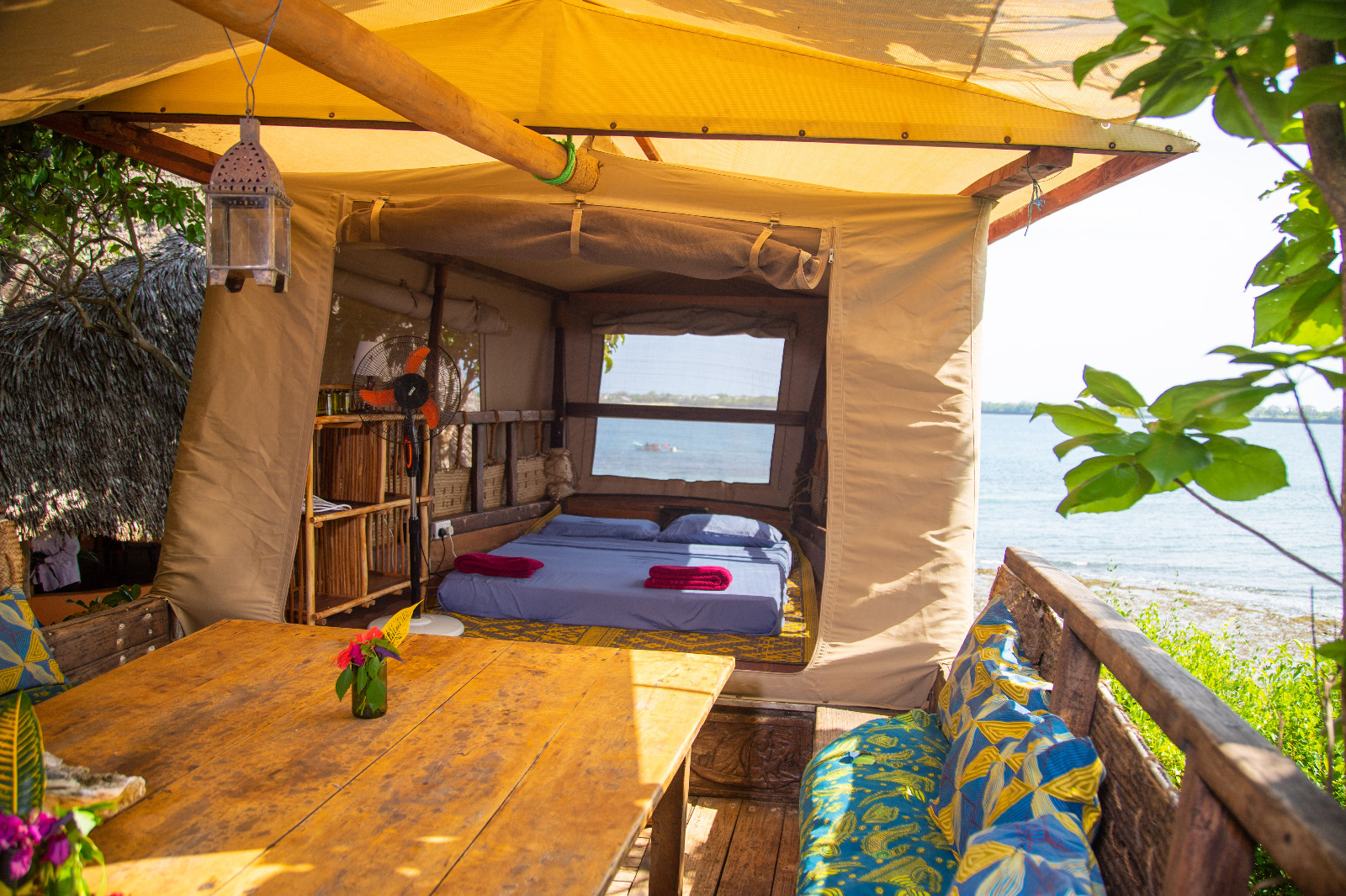 Pirate Boat Tent